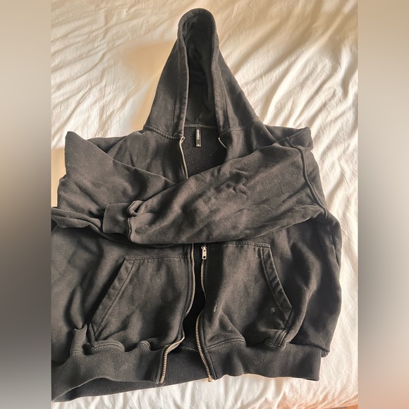 Adanola Oversized Full Zip Hoodie - Picture 2 of 5